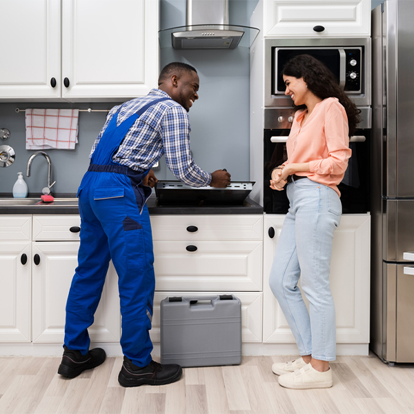 how long does it typically take to complete cooktop repair services in Tulare California